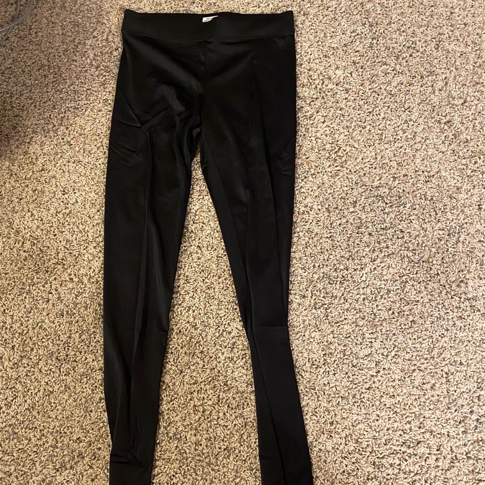 PINK Black Leggings